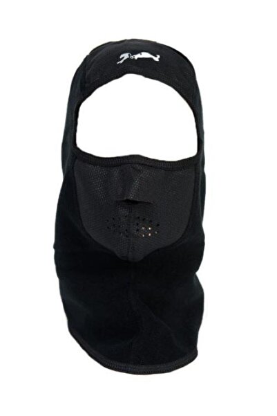 Pegas Bars 67-04 technical balaclava, unisex, Black, L, windstopper, quick drying, ski, snow, moto