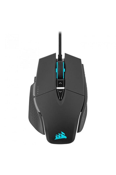 Corsair M65 RGB ULTRA Optical Wired Gaming Mouse, Black