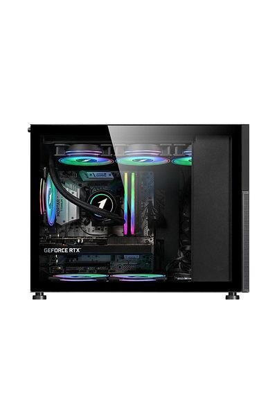 1ST PLAYER Carcase Carcasa 1STPLAYER Gaming MI6-EV BLACK