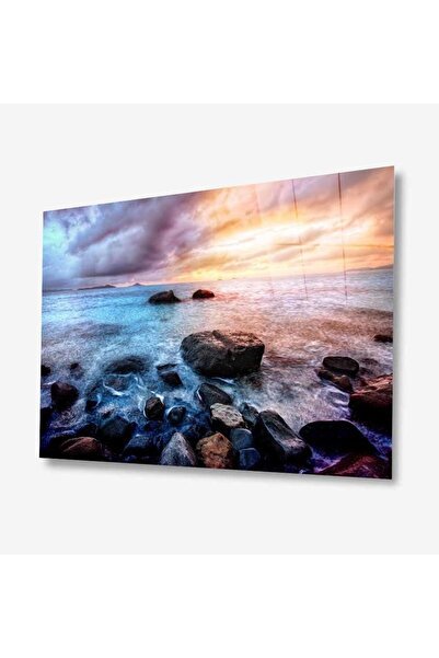 idealizbiz Pictură din sticlă Nature 4 mm Sticlă temperată durabilă