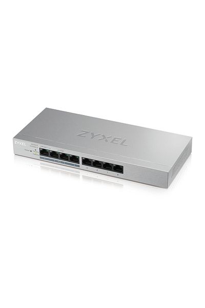 ZyXEL GS1200 8-Port Web Managed PoE Gigabit Switch