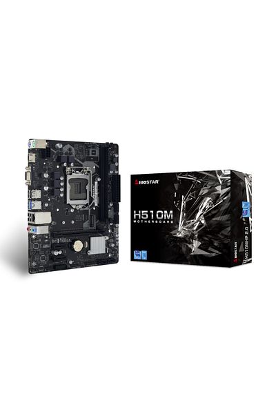 Biostar Placa de baza H510MHP 2.0 LGA1200