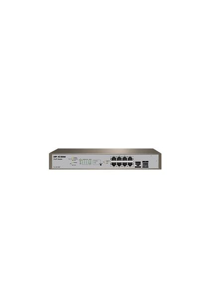 IP-COM PRO-S8-150W, 8 x 10/100/1000 Base-T Ethernet ports(PoE), 1 x 10/100/1000 Base-T Ethernet