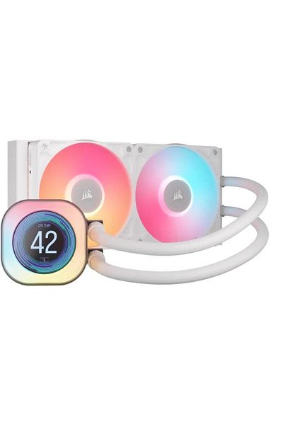 Corsair Cooler Procesor iCUE LINK TITAN 240 RX LCD ALB
