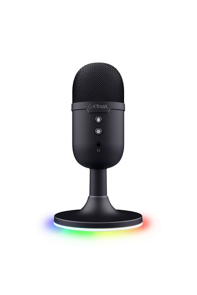 Trust GXT 234 Yunix wired microphone, frequency response 100 Hz - 16,000 Hz, cardioid, sensitivity