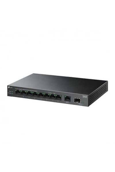 TP-LINK 10-Port Gigabit Desktop Switch with 8-Port PoE+ PORT: 8× Gigabit PoE+ Ports, 1x Gigabit Non-Po
