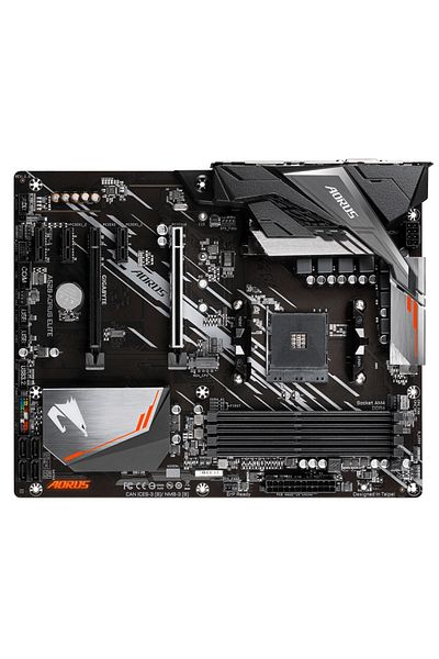 Gigabyte Placa de baza A520 AORUS ELITE, Socket AM4