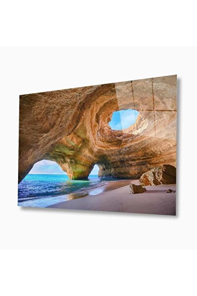 idealizbiz Pictură din sticlă Nature 4 mm Sticlă temperată durabilă