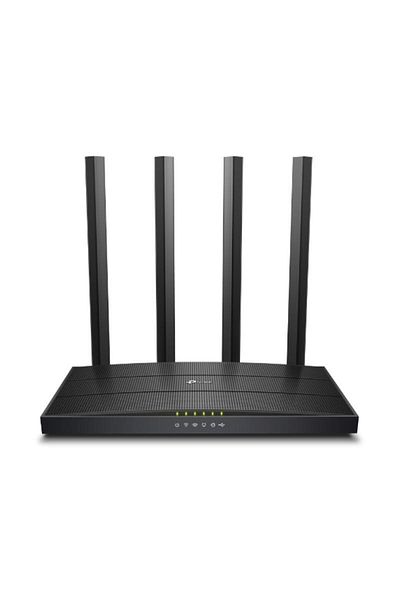 TP-LINK AC1200 Wireless MU-MIMO Gigabit Router, ARCHER C6U, IEEE 802.11ac/n/a 5 GHz IEEE 802.11