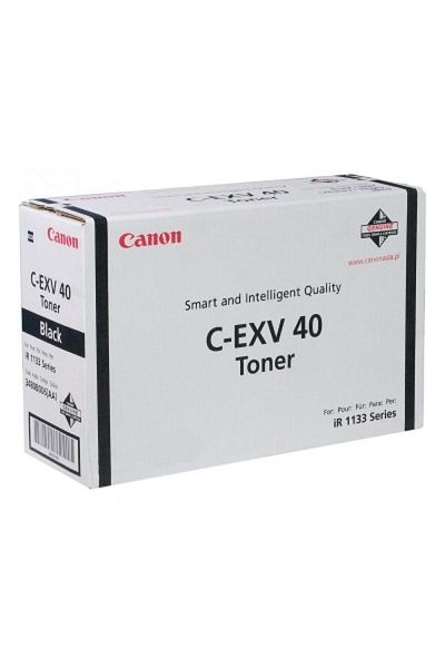 Canon EXV40 toner, black, capacity 6000 pages, for iR1133 / iR1133A / iR1133IF