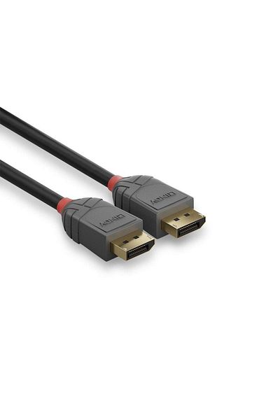 LİNDY Cablu LY-36482, DisplayPort 1.4, Anthra Line
