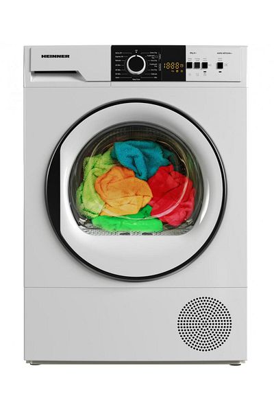 Heinner Heat pump clothes dryer HHPD-V8T1CHA++