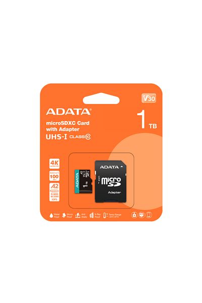 Adata Card de Memorie MICROSDXC , 1TB, UHS-I U3 Class 10(V30S)