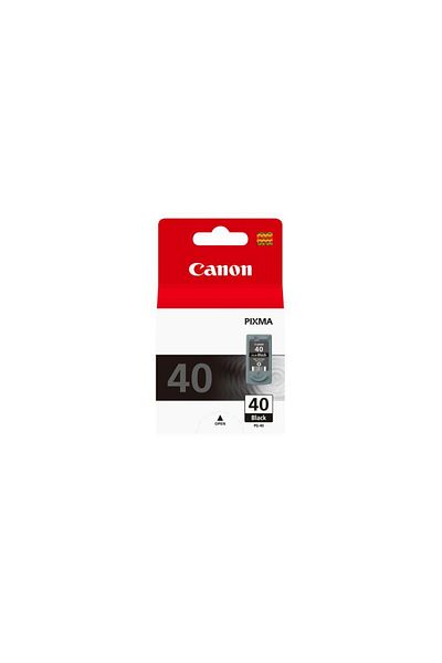 Canon PG-40 ink cartridge, black, capacity 16ml / 195 pages, for JX200, JX210, JX