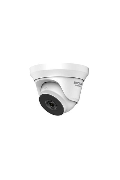 hiwatch Hikvision 2MP Turret Surveillance Camera HWT-T220-M(2.8MM), 2.8mm fixed lens, ilum