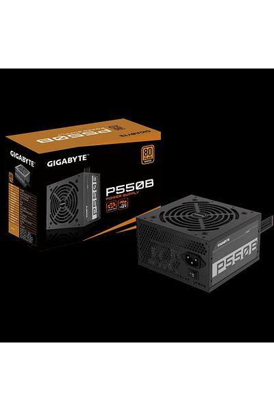 Gigabyte Sursa P550B, 80 PLUS® Bronze, 5‎50W