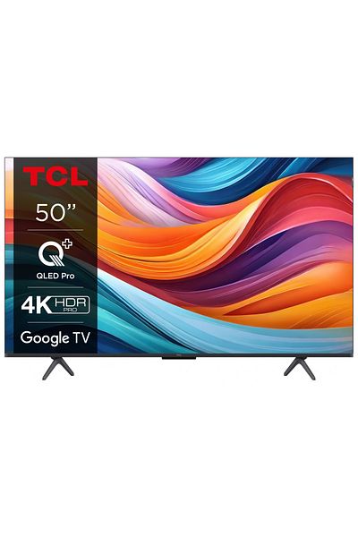 TCL QLED TV 4K 50''(126 cm) TCL 50QLED780
