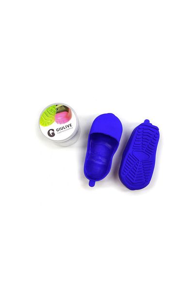 Pegas Cycling equipment FOOT PROTECTION NF S 26-29 BLUE