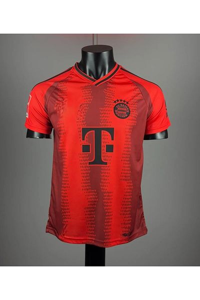 BARBITOS B.A.Y.E.R/M.Ü.N.I.H 2024/25 New Season Red Adult Away Jersey-Im04