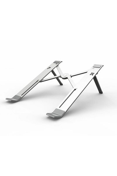 SERIOUX Serioux laptop stand, SRXNCPU2, aluminum material, open size: 190x250x4mm, size