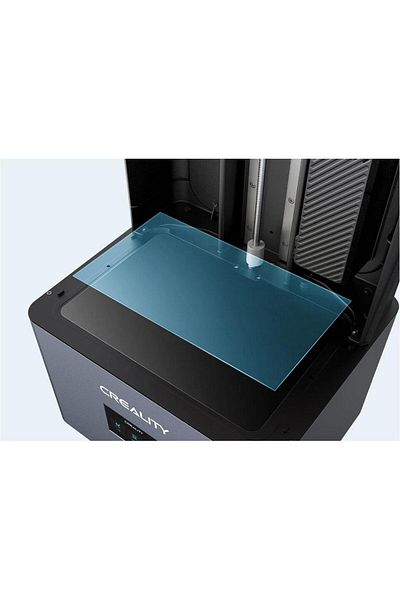 Creality Halot-MAGE 3D printer with resin, SLA technology, Stereolithography, 100W power supply, dime