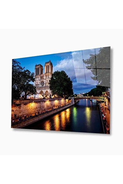 idealizbiz Pictură din sticlă Nature 4 mm Sticlă temperată durabilă