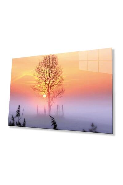 idealizbiz Pictură din sticlă Nature 4 mm Sticlă temperată durabilă