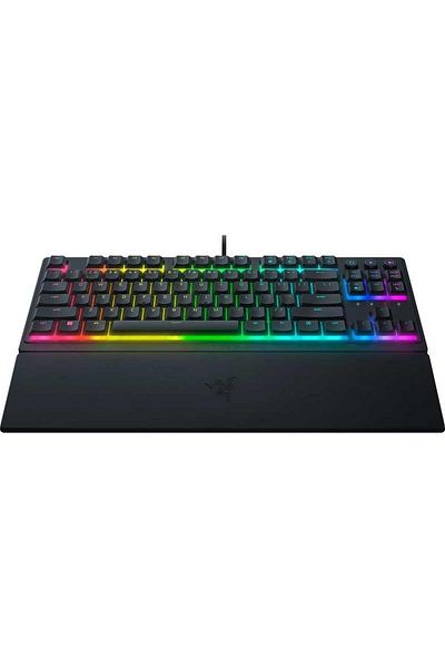 RAZER Ornata V3 Tenkeyless mechanical gaming keyboard, Mecha- Membrane Switches, backlight