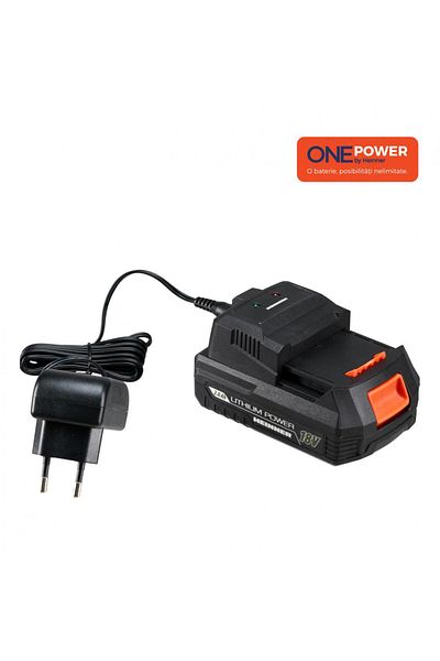 Heinner ONE POWER by ACM PACKAGE 2.0Ah+CHARGER 0.5Ah