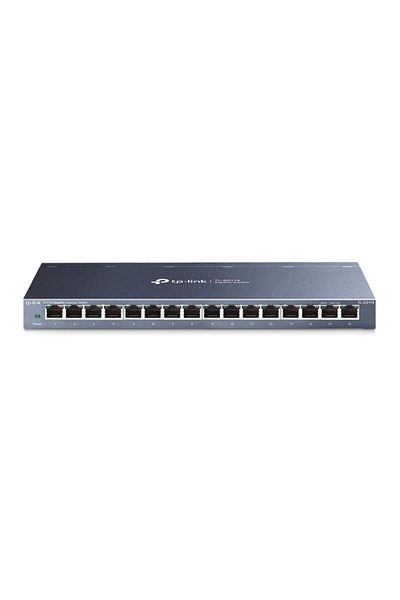 TP-LINK Switch TL-SG116, 16 port, 10/100/1000 Mbps