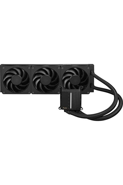 ASUS Cooler cu procesor ProArt LC 360, ventilatoare Alphacool Apex Stealth Me...