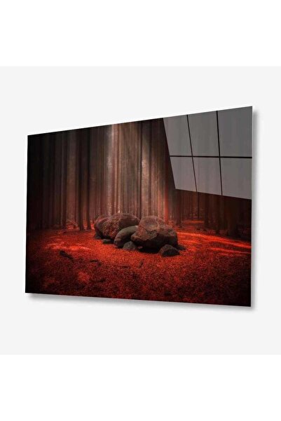 idealizbiz Pictură din sticlă Nature 4 mm Sticlă temperată durabilă