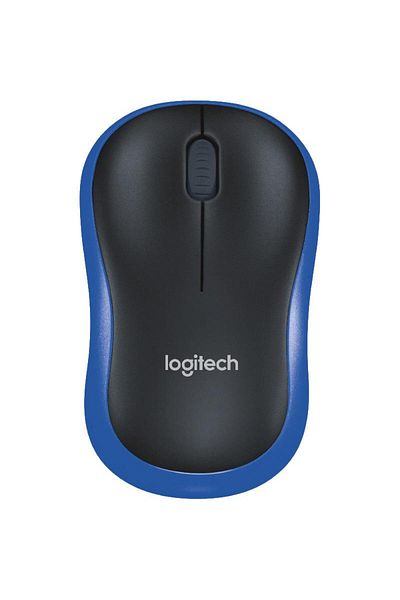 logitech M185 Wireless Mouse, 1000 DPI, blue