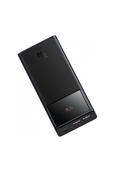 Baseus Star-Lord Digital external battery, capacity 20000mAh, 30W, output voltage 5 V, black