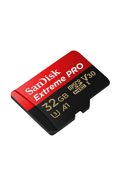 SanDisk Card de Memorie MicroSDHC Extreme Pro, 32GB, UHS-I, Class 10 + Adaptor