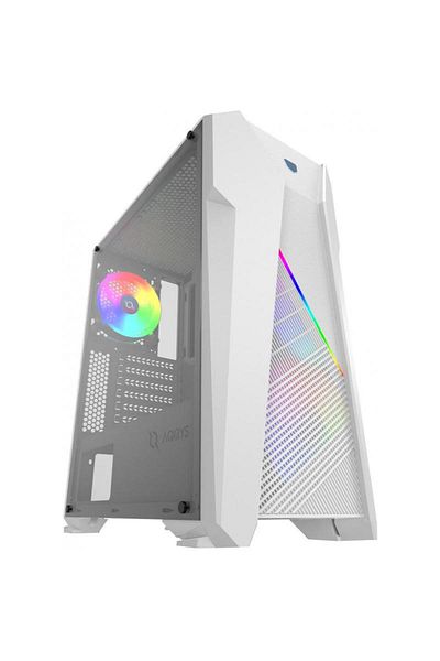 AQIRYS AQYRIS CANOPUS Mid Tower ARGB WHITE Case