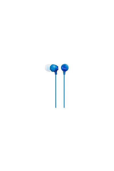 Sony Audio headphones HEADPHONES SONY MDR-EX15 AP BLUE