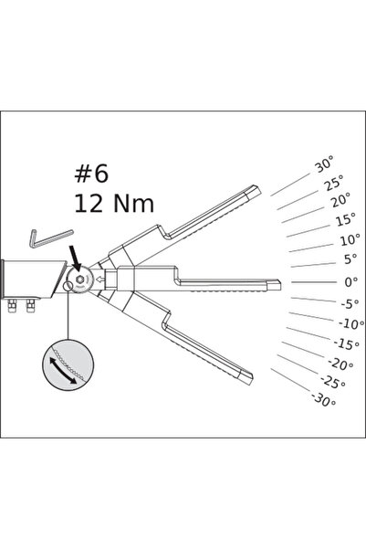 Ledvance Iluminat stradal SL AREA SPD SM V 30W 730 RV20ST GY