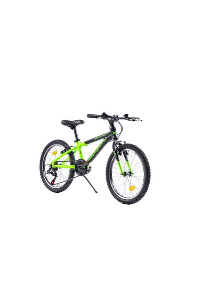 Pegas Drumet 20'' Negru Verde