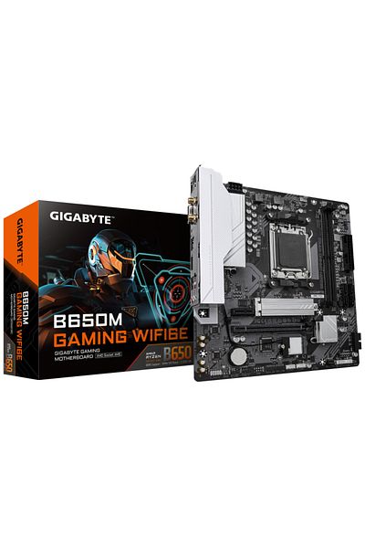 Gigabyte Placa de Baza B650M GAMING WIFI6E AM5, 2x DDR5, 1x D-Sub 1x HDMI, 1x PCIE 4.0 x16 1x P