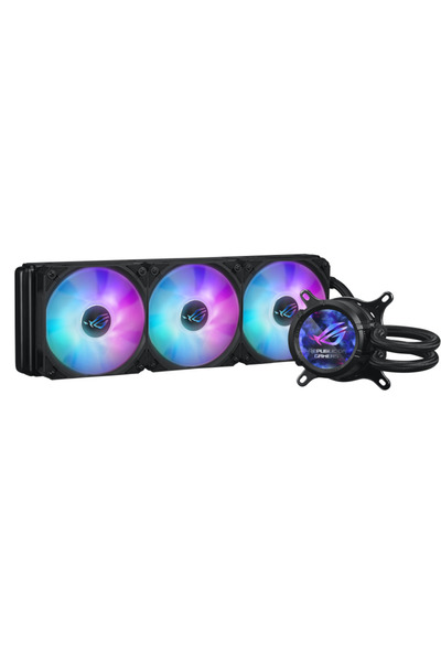 ASUS ROG Strix LC III 360 ARGB LCD Negru 360mm AIO Cooler CPU