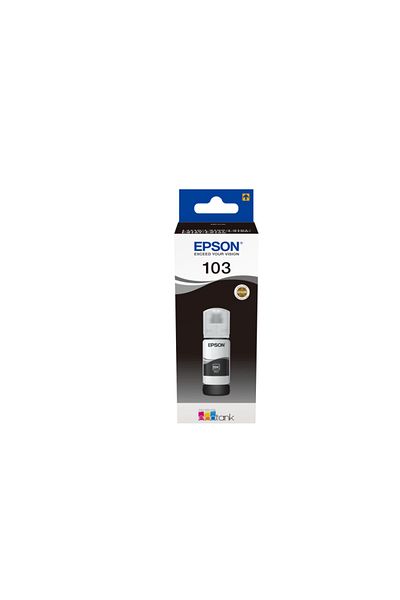 EPSON Ink cartridge 103 ECOTANK, black, capacity 70ml, for L1110, L1110 CIS, L1110 MEAF