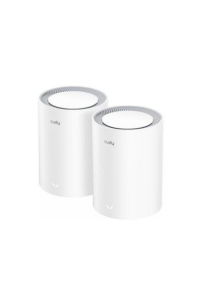 cudy AX3000 Wi-Fi 6 Mesh 2.5G Solution 2-Pack, Dual-Band, Chipset MT7981BA+MT7976CN+RTL8221B,