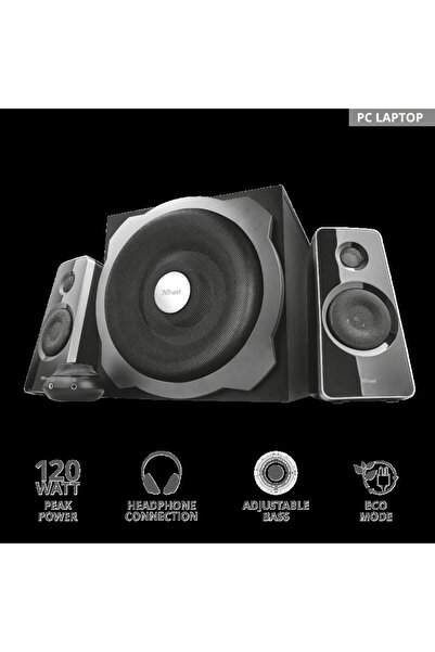 Trust Sisteme audio Trust Tytan 2.1 Speaker Set - black