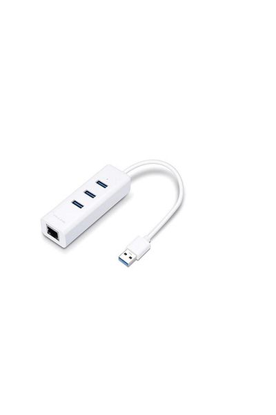 TP-LINK USB 3.0 UE330 2 în 1- Adaptor Gigabit Ethernet & 3-Port Hub, UE330, 4 USB-A 3.0 Ports,