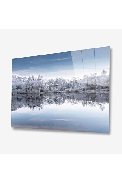 idealizbiz Pictură din sticlă Nature 4 mm Sticlă temperată durabilă