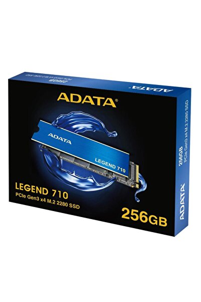 Adata LEGEND 710 256GB M.2 2280 NVMe PCIe Gen3 x4 SSD