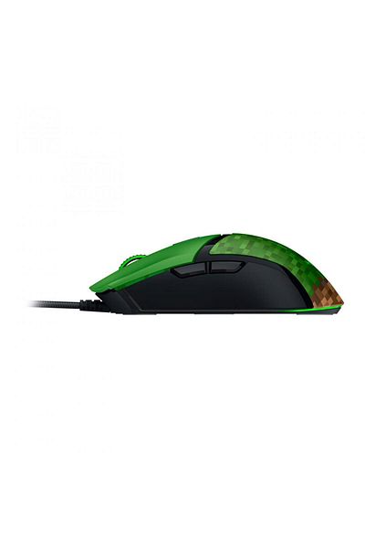 RAZER Cobra Minecraft Edition wired gaming mouse, 8500 DPI resolution, 6 programmable buttons