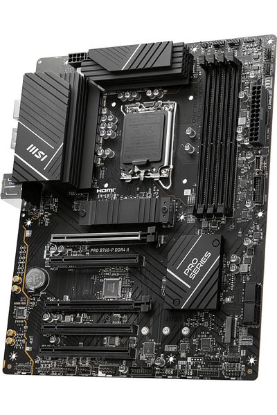 MSI Placa de baza PRO B760-P DDR4 II LGA1700