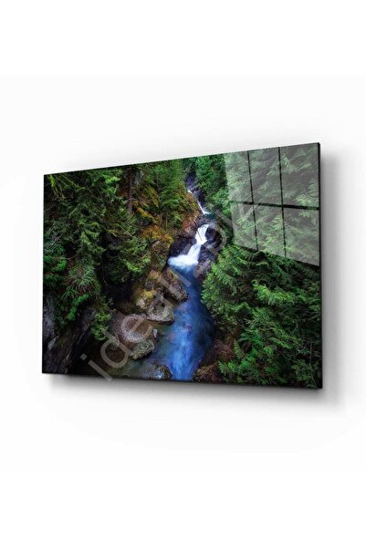 idealizbiz Stakleni sto Nature 4mm izdržljivo kaljeno staklo